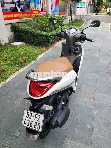 Janus 125fi 2023 Limited Trắng xám