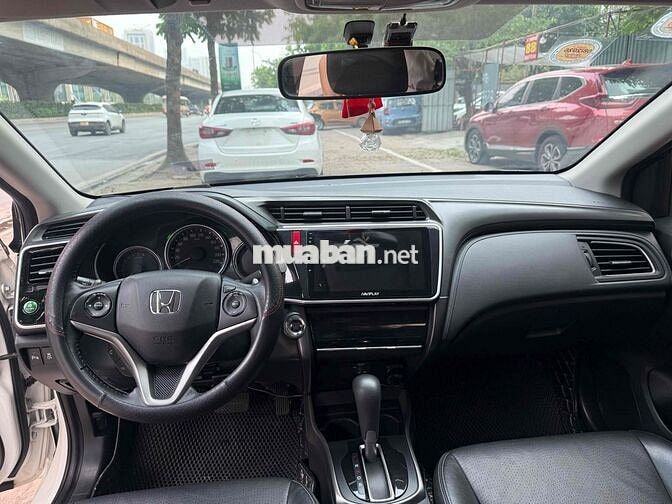 Honda City TOP 2019 Trắng