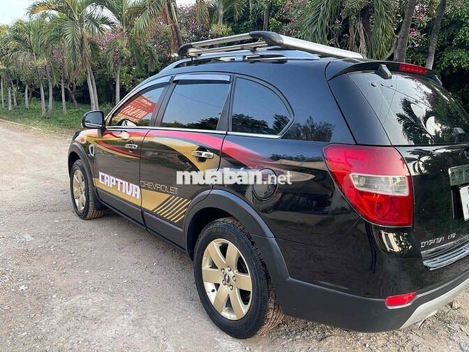 Chevrolet Captiva 2007 AT.9 chủ.đăng kiểm mới