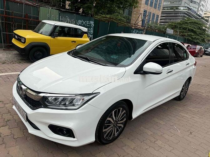 Honda City TOP 2019 Trắng