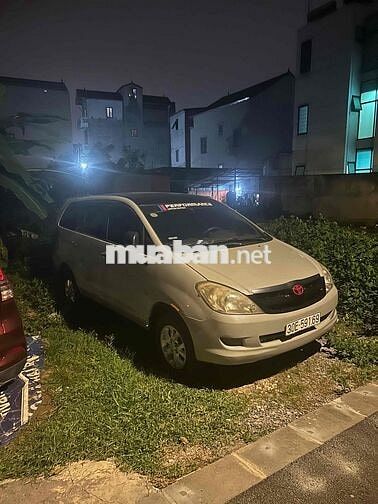 Toyota Innova 2008 G Bạc