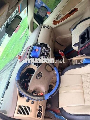 Toyota Innova 2008 G Bạc