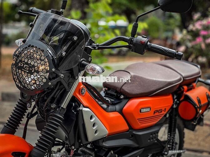Yamaha PG-1 2024 Cam 1000km, nhận giao lưu xe.