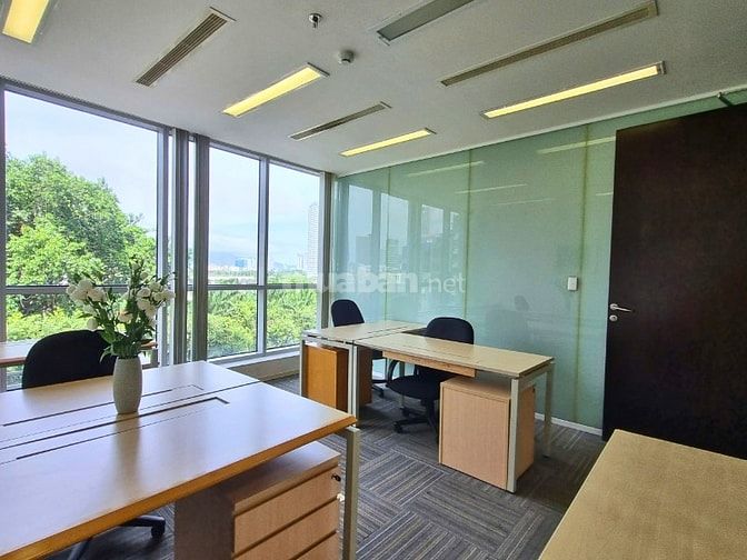 Thuê bàn làm việc riêng - không gian làm việc chung Regus Riverside