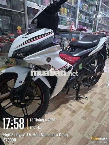 Yamaha Exciter 155 VVA Trắng đỏ
