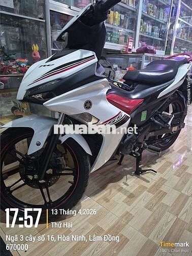Yamaha Exciter 155 VVA Trắng đỏ