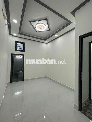 Nhà mới 2 tầng, nở hậu, 3PN, 39 m2-gần cầu Hậu Giang, 3.5 tỷ