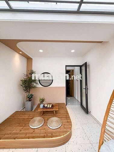 NHÀ 3 TẦNG BTCT, 3PN + SÂN THƯỢNG, PHÚ NHUẬN, CHỈ 5.5 TỶ