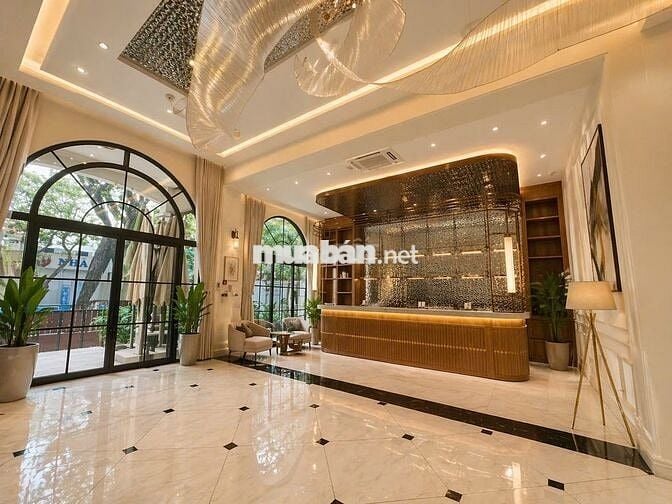 BUILDING MẶT TIỀN 10M – TRUNG TÂM SƯ VẠN HẠNH, QUẬN 10
