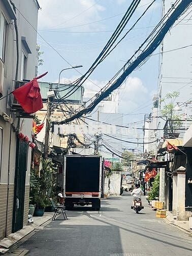 Hẻm 7M Thông, Ngay Tô Hiệu, Tân Phú, 61M2, 3 Tầng, Chỉ Hơn 6 Tỷ