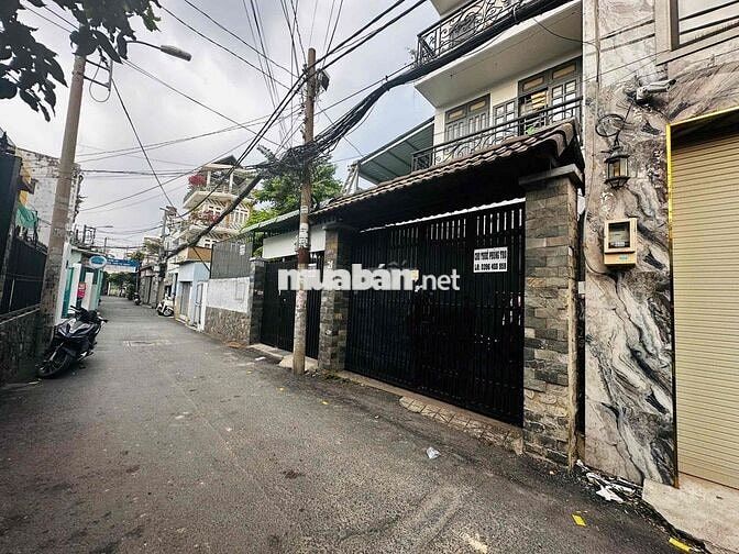 Bán Đất 3.8 dài 15m. hẻm nhựa 5m thông. đs 9 p16.