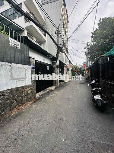 Bán Đất 3.8 dài 15m. hẻm nhựa 5m thông. đs 9 p16.