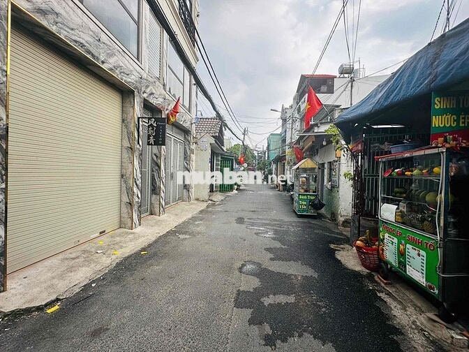 Bán Đất 3.8 dài 15m. hẻm nhựa 5m thông. đs 9 p16.