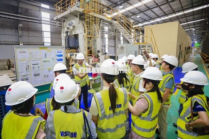 Tuyển CÔNG TẠI NHÀ MÁY VĨNH TƯỜNG