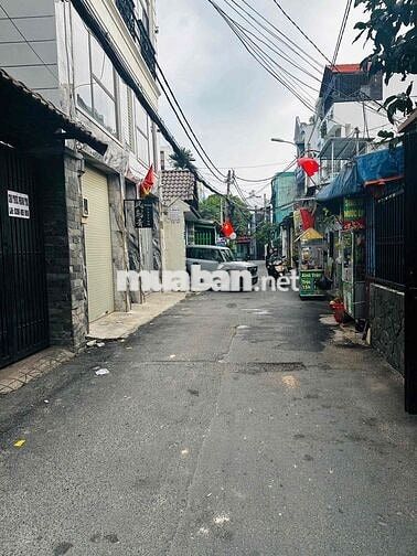 Bán Đất 3.8 dài 15m. hẻm nhựa 5m thông. đs 9 p16.