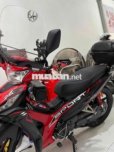 Honda RSX Sport 2021 Đỏ đen