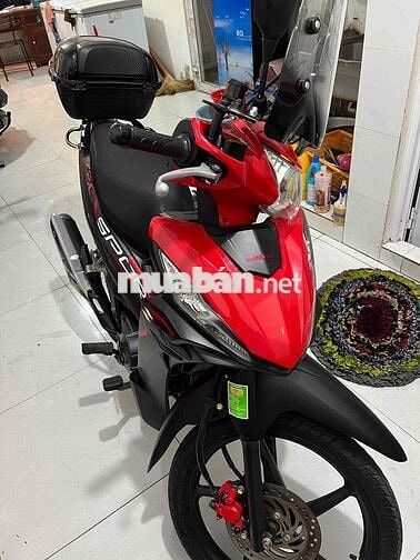 Honda RSX Sport 2021 Đỏ đen