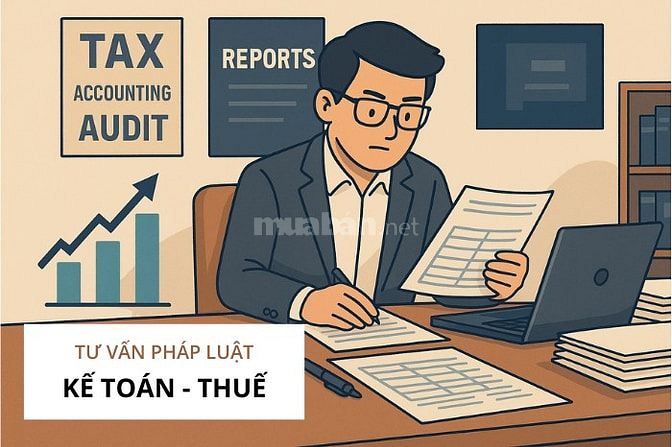 KẾ TOÁN TRƯỞNG TƯ VẤN GỠ RỐI PHÁP LÝ, BHXH, KẾ TOÁN, THUẾ CHO CÔNG TY.