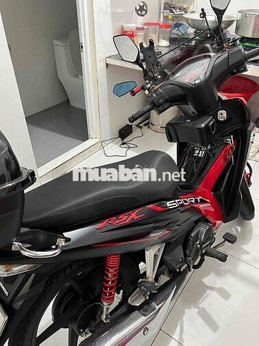 Honda RSX Sport 2021 Đỏ đen