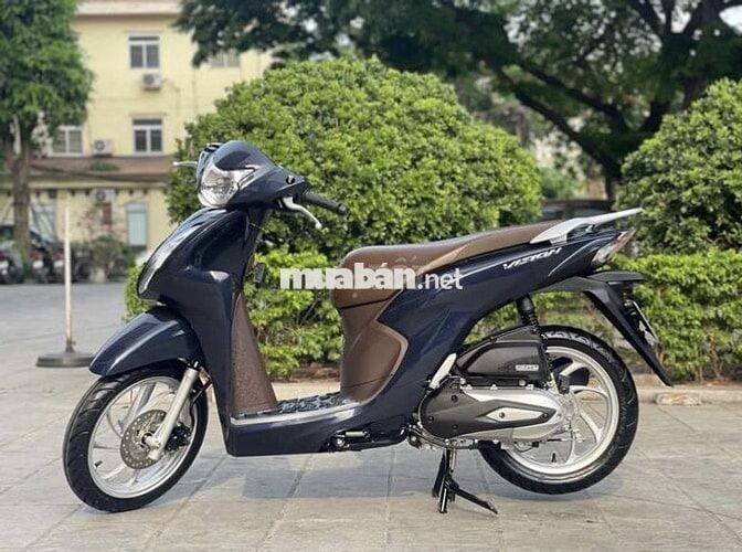 Honda Vision 2022 Xanh đen