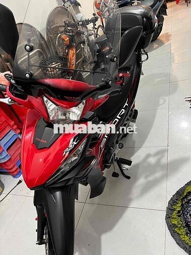 Honda RSX Sport 2021 Đỏ đen
