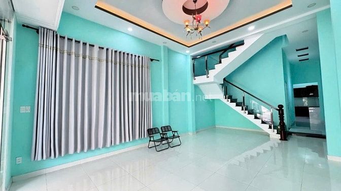 Bán Nhà Mặt Tiền Đường Nguyễn Bình _ DTSD 6M x 38M _ Gần Làng Đại Học