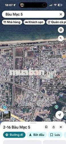 Bán 2 lô Bàu Mạc 5, liền kề 250m2 ngang 10m. gần Nguyễn Chánh