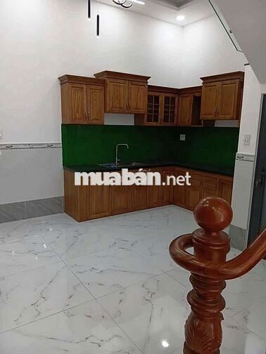 Nhà mới xây KDC Trần Anh - Giáp Hóc Môn