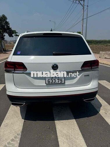 Volkswagen Teramont 2023 6000 km Trắng