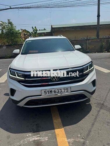 Volkswagen Teramont 2023 6000 km Trắng