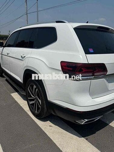 Volkswagen Teramont 2023 6000 km Trắng