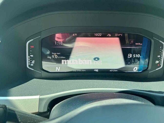 Volkswagen Teramont 2023 6000 km Trắng