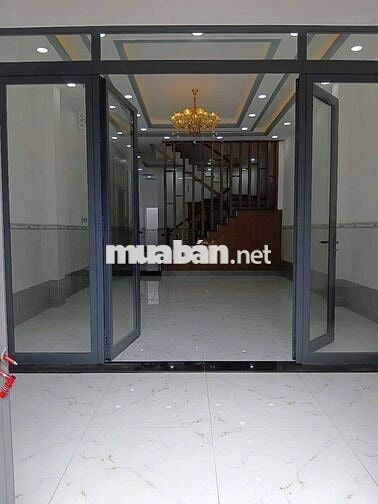 Nhà mới xây KDC Trần Anh - Giáp Hóc Môn