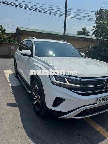 Volkswagen Teramont 2023 6000 km Trắng