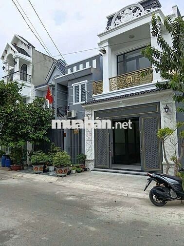Nhà mới xây KDC Trần Anh - Giáp Hóc Môn