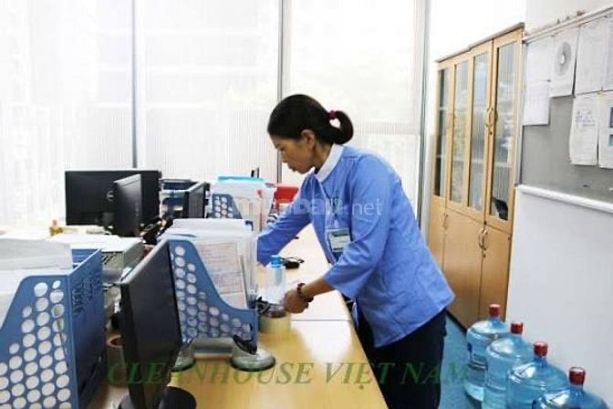 TẠP VỤ VĂN PHÒNG 02 CHỊ NỮ TUỔI (30 - 55)