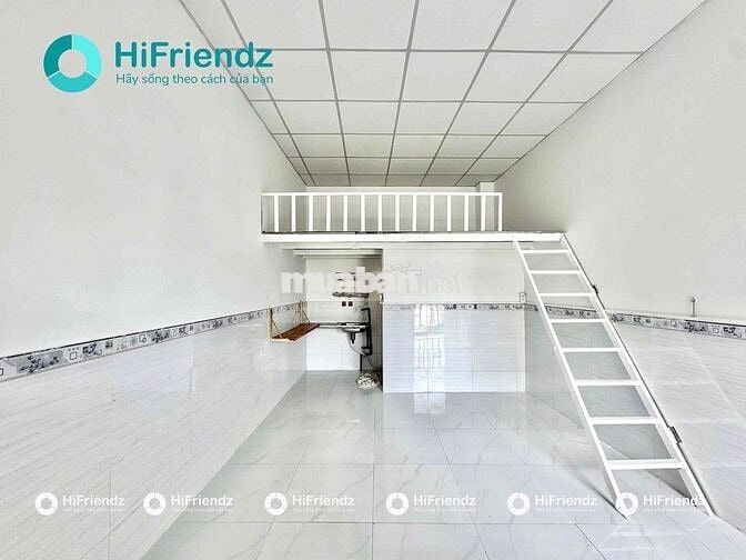 Phòng Trọ Gác Rộng Rãi Thoáng Mát Gần Quận 10 trục 3/2