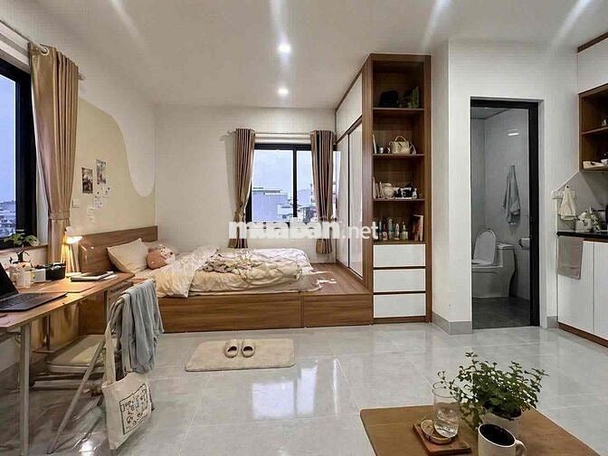 CHO THUÊ STUDIO BAN CÔNG CỬA SỔ FULL NT MỚI NGAY LOTTE TÂY HỒ NHẬT TÂN