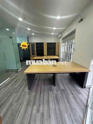 Chính Chủ Cho Thuê VP 55m Góc ĐBP & Phan Tôn Q.1 Giá 25tr Ạ Có NT