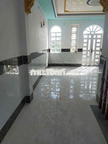 cho thuê nhà mt Trần thi hè Tân thới hiệp q12 giá 13tr 125m