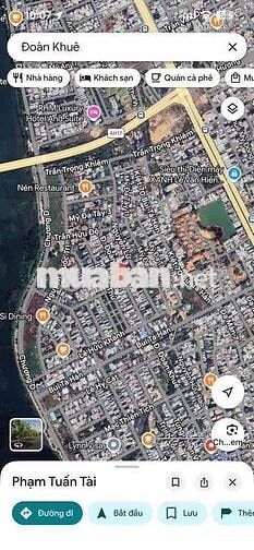 Lô Mặt Tiền ĐOÀN KHUÊ _ GĐ1 NAM VIỆT Á _DT Lớn 110m2 Xây Căn Hộ