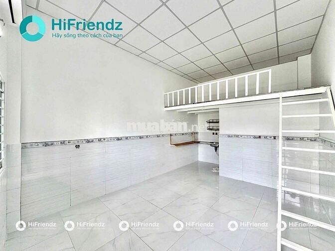 Phòng Trọ Gác Rộng Rãi Thoáng Mát Gần Quận 10 trục 3/2