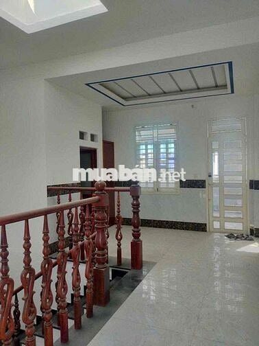 cho thuê nhà mt Trần thi hè Tân thới hiệp q12 giá 13tr 125m