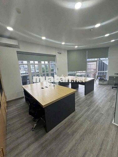 Chính Chủ Cho Thuê VP 55m Góc ĐBP & Phan Tôn Q.1 Giá 25tr Ạ Có NT
