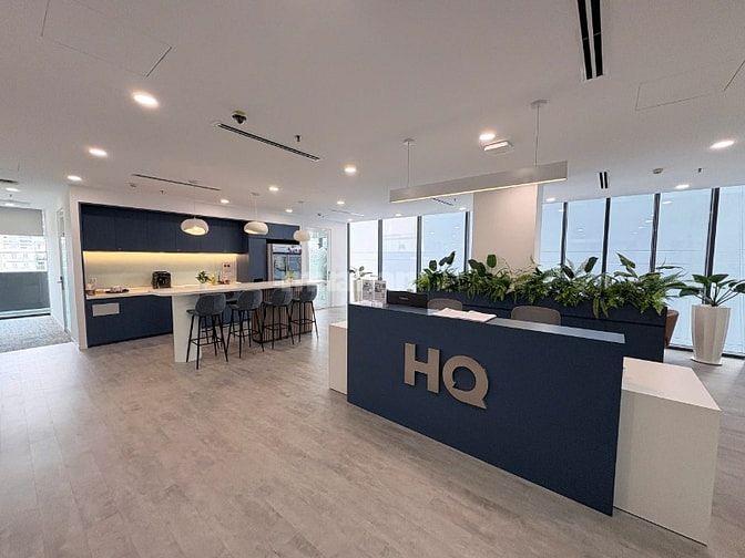 Văn phòng linh hoạt để doanh nghiệp phát triển tại HQ Enterprise Tower