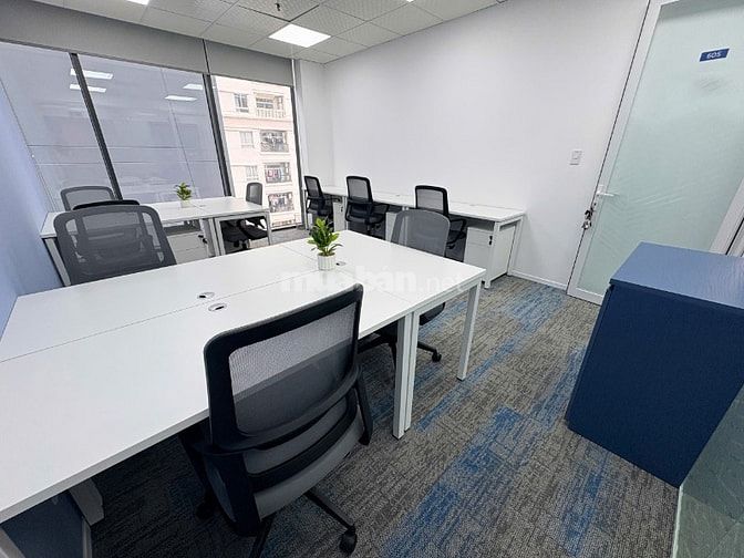 Văn phòng linh hoạt để doanh nghiệp phát triển tại HQ Enterprise Tower