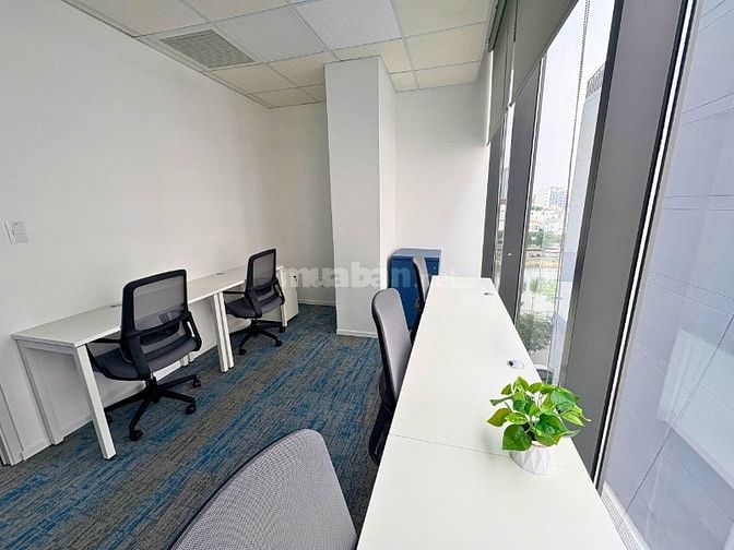 Văn phòng linh hoạt để doanh nghiệp phát triển tại HQ Enterprise Tower