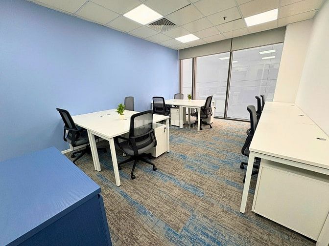 Văn phòng linh hoạt để doanh nghiệp phát triển tại HQ Enterprise Tower