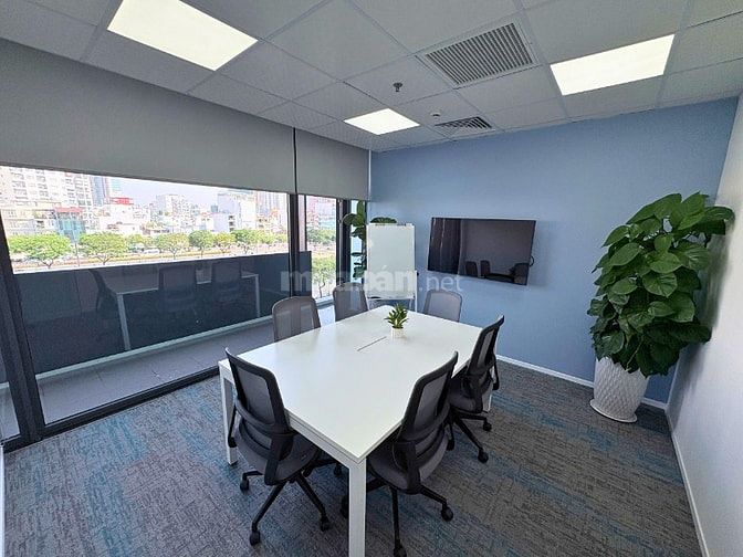 Văn phòng linh hoạt để doanh nghiệp phát triển tại HQ Enterprise Tower