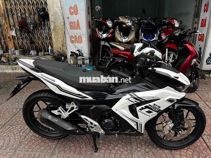Honda Winner X CBS Smartkey 2022 Trắng đen